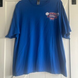 Chicago's Beachfront Blue T-Shirt